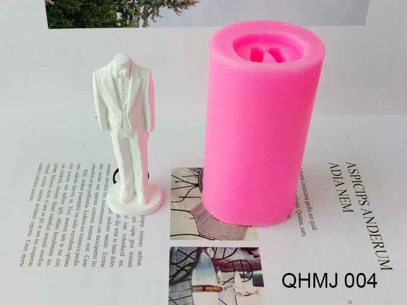 Epoxy Resin Candle Moulds - 03