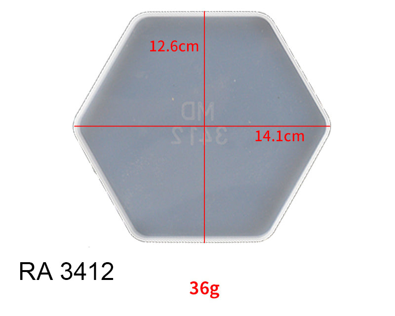 Coaster Moulds - RA 3412