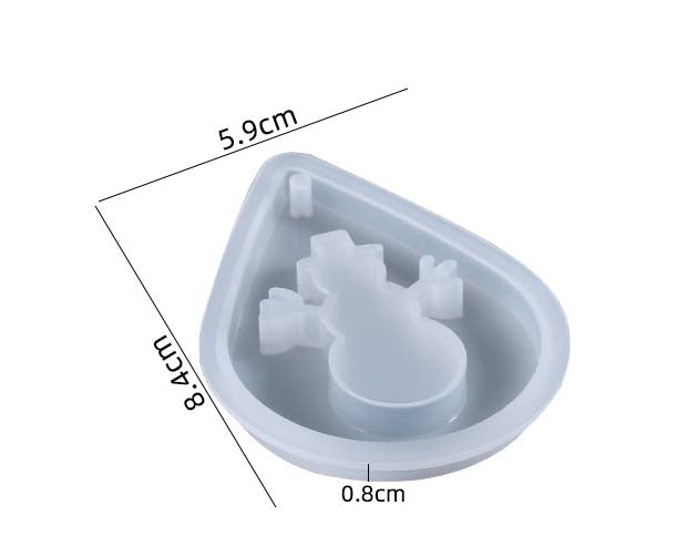 Christmas Pendant Moulds - 03