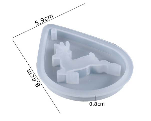 Christmas Pendant Moulds - 06