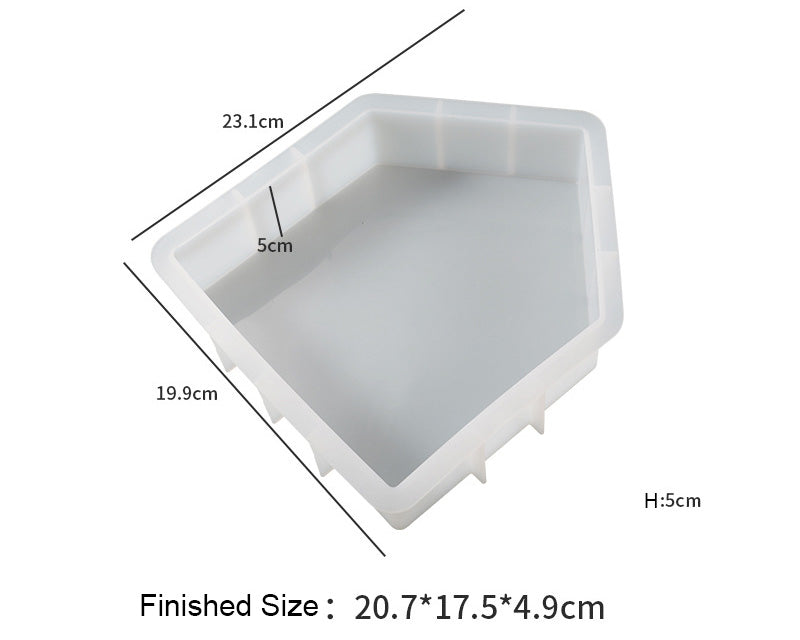 Jumbo Moulds Tap Out Moulds Floral Preservation, Specimens Making, Bookend Moulds