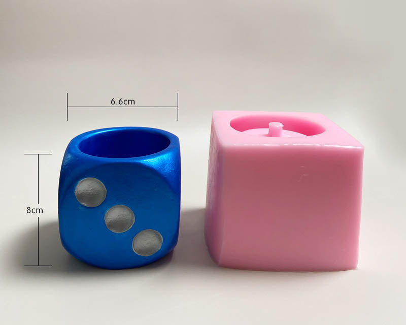 Dice Silicone Resin Casting Moulds for Resin Lovers Table Games DIY Making - JUMBO!