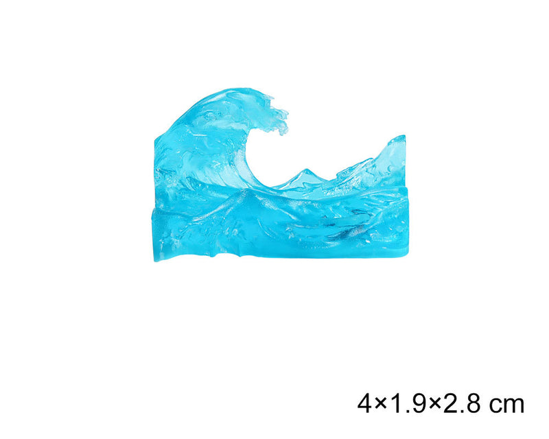 3D Model Resin Mould Decoration Resin Filler Simulated - The Great Wave off Kanagawa