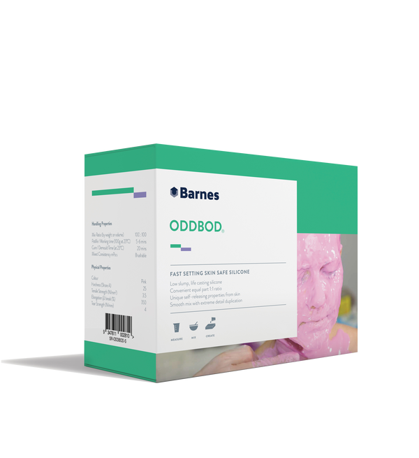 PINKYSIL ODDBOD LIFECASTING SILICONE - 1kg