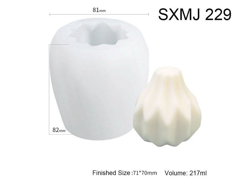 Epoxy Resin Candle Moulds - 04