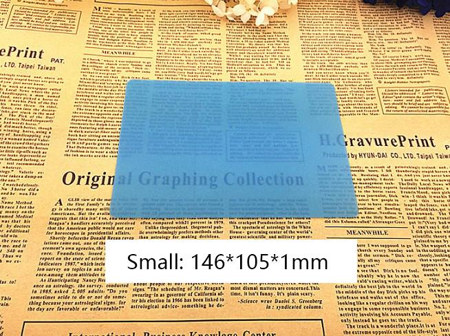 Non-Stick Silicone Mats for Crafts, Liquid, Resin Jewelry Casting Moulds Mat, Multi-Purpose Food Grade Silicone Placemat
