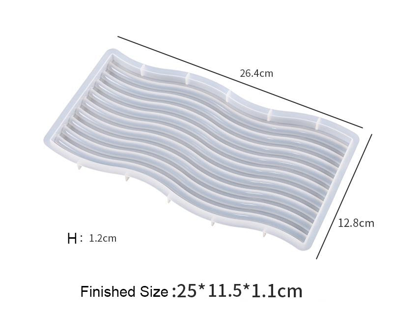 Serving Board Coaster Tray Resin Candle Moulds