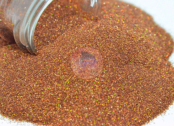 Rusty - Ultra Fine Holographic Glitter