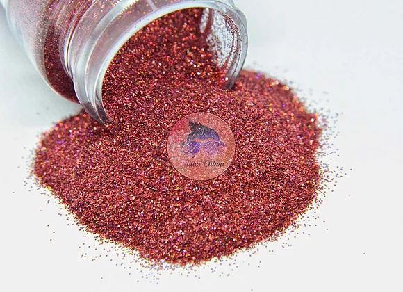 Laser Red - Ultra Fine Holographic Glitter