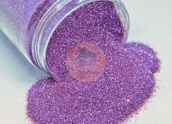 Eggplant - Ultra Fine Rainbow Glitter