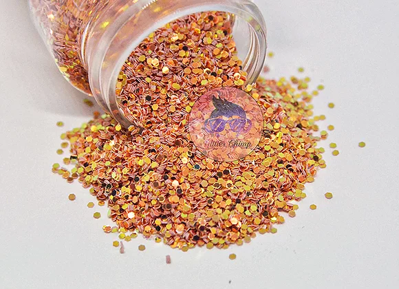 Just Peachy - Chunky Color Shifting Glitter