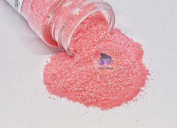 Salmon Sparkle - Ultra Fine Rainbow Glitter