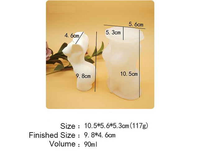 Epoxy Resin Candle Moulds - 02
