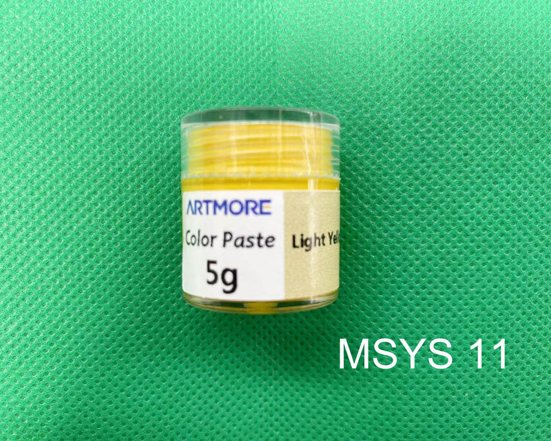 Pigment Pastes for Artmore Pro Cast AND Ecrylimer - Non-Toxic Casting Material- Not To Be Used With Resin
