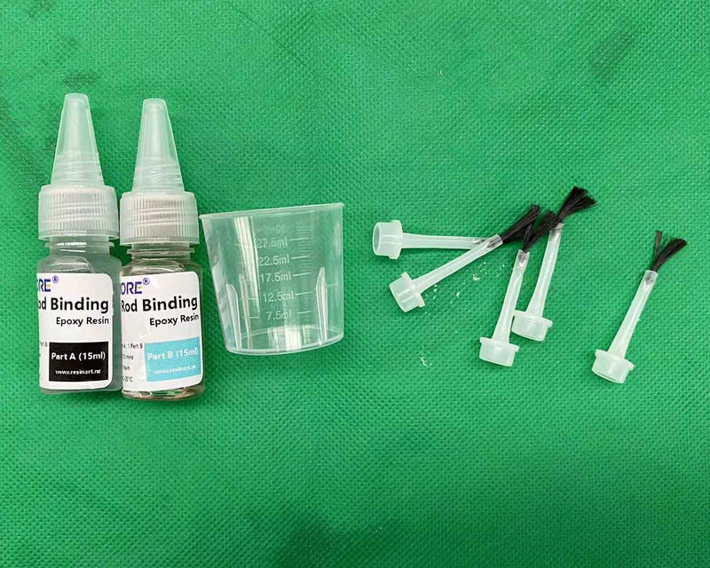 Rod Binding Epoxy Resin - Repair Fishing Guides