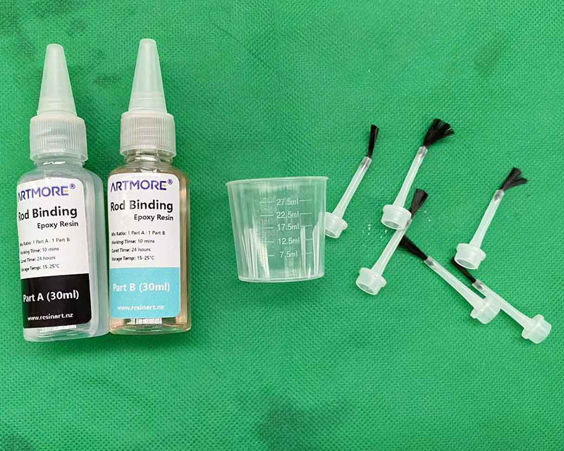 Rod Binding Epoxy Resin - Repair Fishing Guides