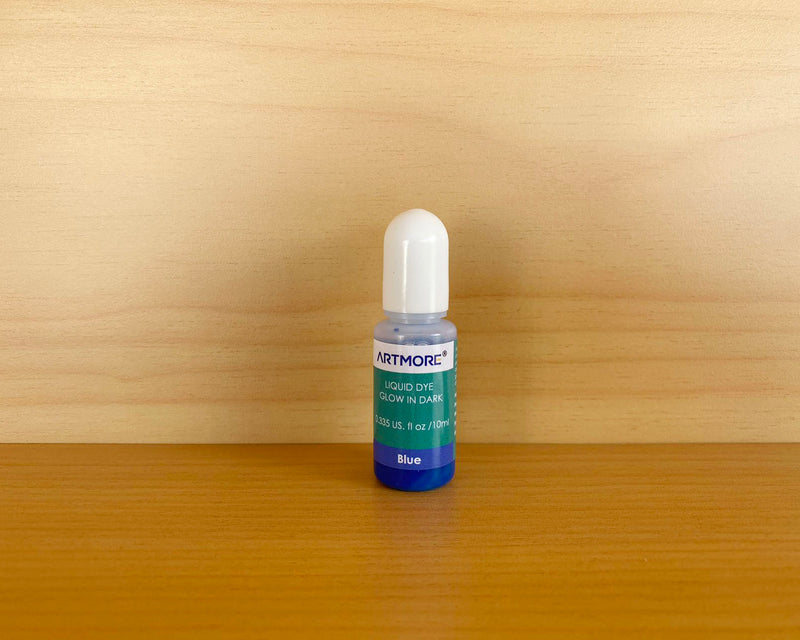 Liquid  Epoxy Resin Color Pigment - Glow In The Dark Transparent Dye for UV Resin Art Coloring, DIY Jewelry Making - 10ml Each - 02