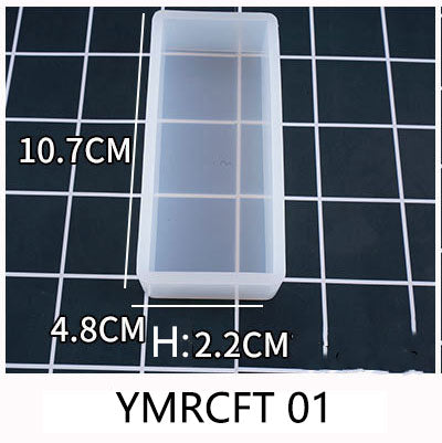 Cube Resin Mould Cube Silicone Moulds Resin Casting Moulds for DIY Craft Making - 2