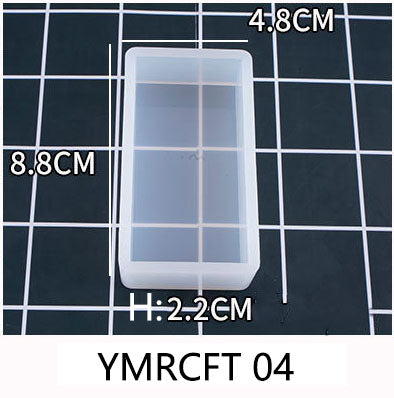 Cube Resin Mould Cube Silicone Moulds Resin Casting Moulds for DIY Craft Making - 2