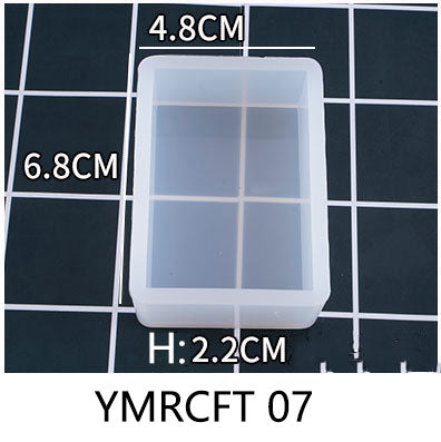 Cube Resin Mould Cube Silicone Moulds Resin Casting Moulds for DIY Craft Making - 2