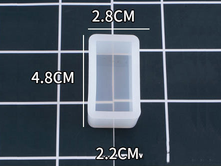 Cube Resin Mould Cube Silicone Moulds Resin Casting Moulds for DIY Craft Making - 2