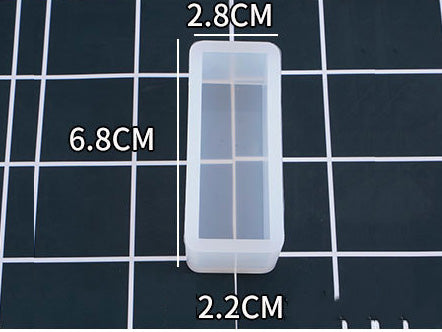 Cube Resin Mould Cube Silicone Moulds Resin Casting Moulds for DIY Craft Making - 2