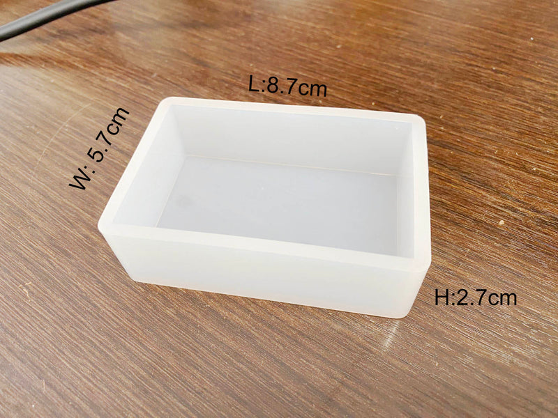 Cube Resin Mould Cube Silicone Moulds Resin Casting Moulds for DIY Craft Making - 2