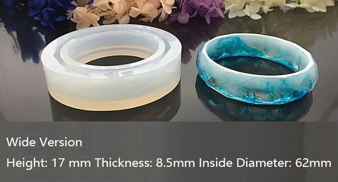 Bracelet Moulds - Diamond-Shaped Surface