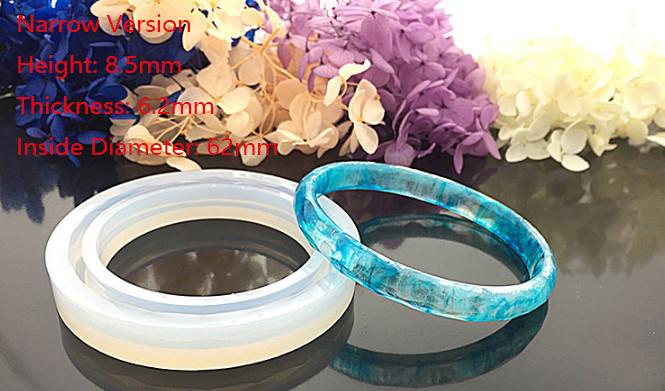 Bracelet Moulds - Diamond-Shaped Surface