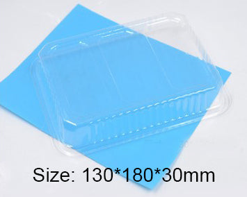 Plastic Clear Boxes / Dust Cover