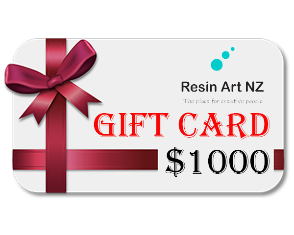 GIFT CARD (Resin Art NZ)