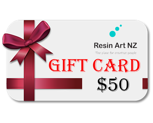 GIFT CARD (Resin Art NZ)