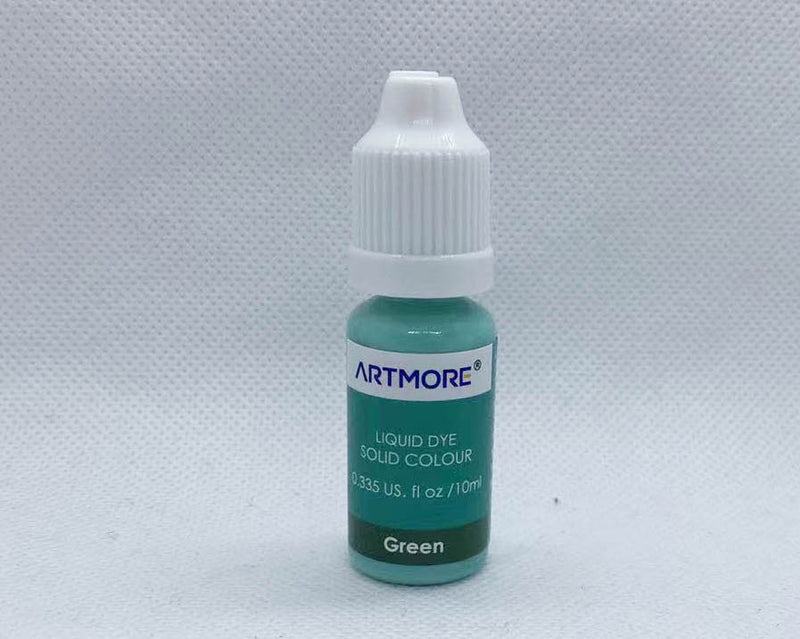 Liquid Epoxy Resin Dye - Solid Colour- 10ml each - 02