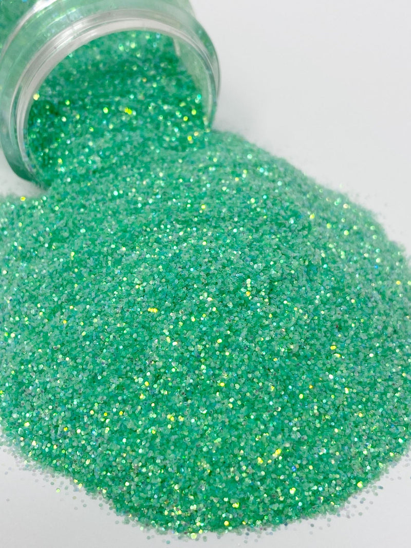 Minty Fresh - Coarse Rainbow Glitter