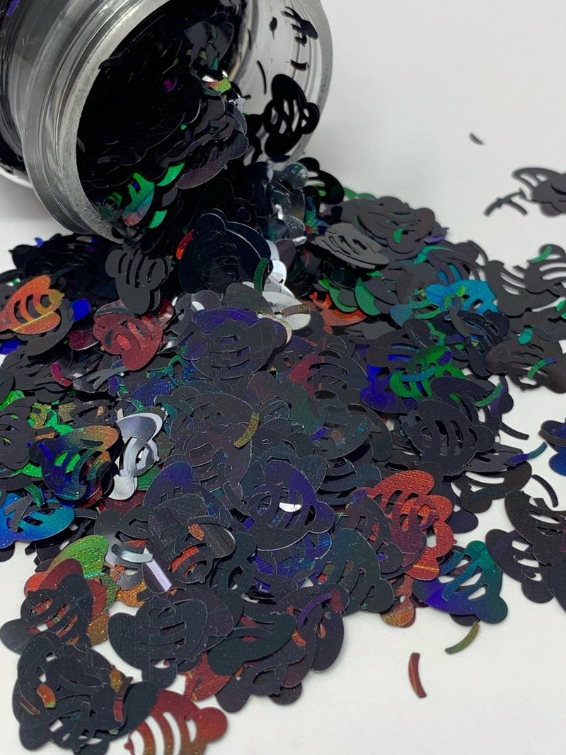 Killer Bee - Holographic Shape Glitter -  28.35g