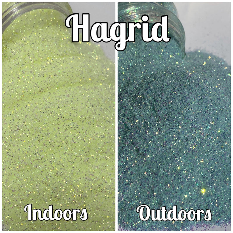 Hagrid - Fine UV Reactive Glitter