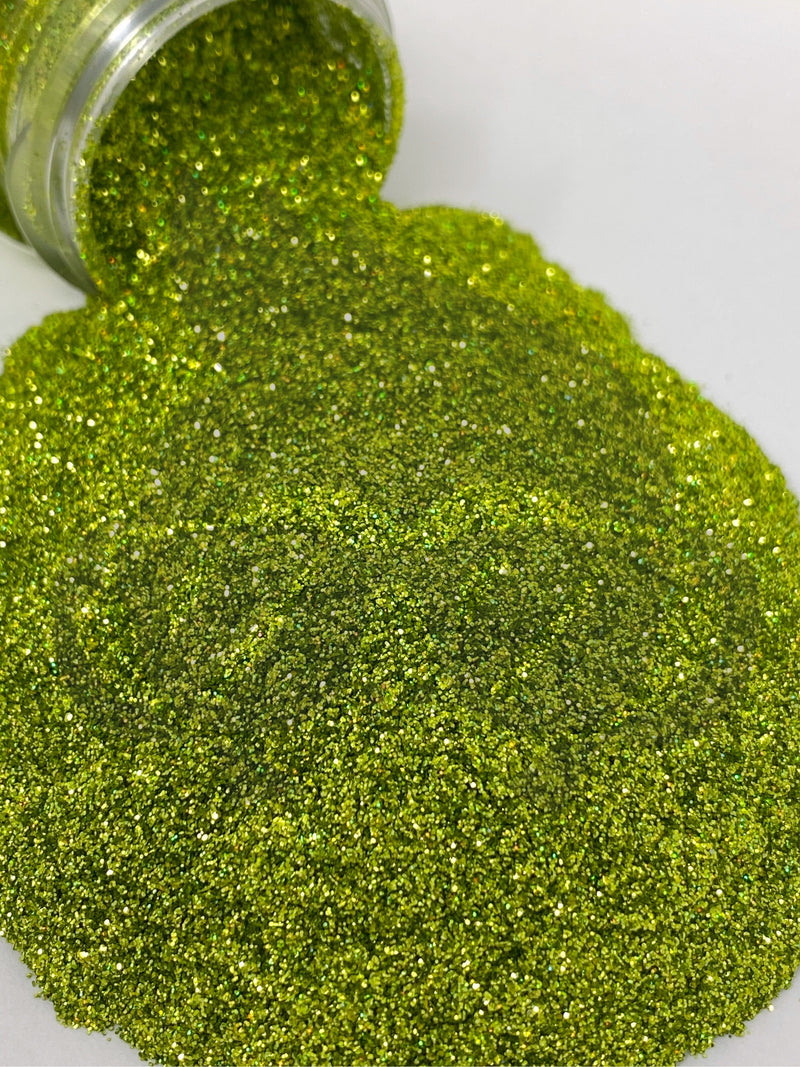Matcha - Ultra Fine Super Holographic Glitter - Perfect for Tack-It Method