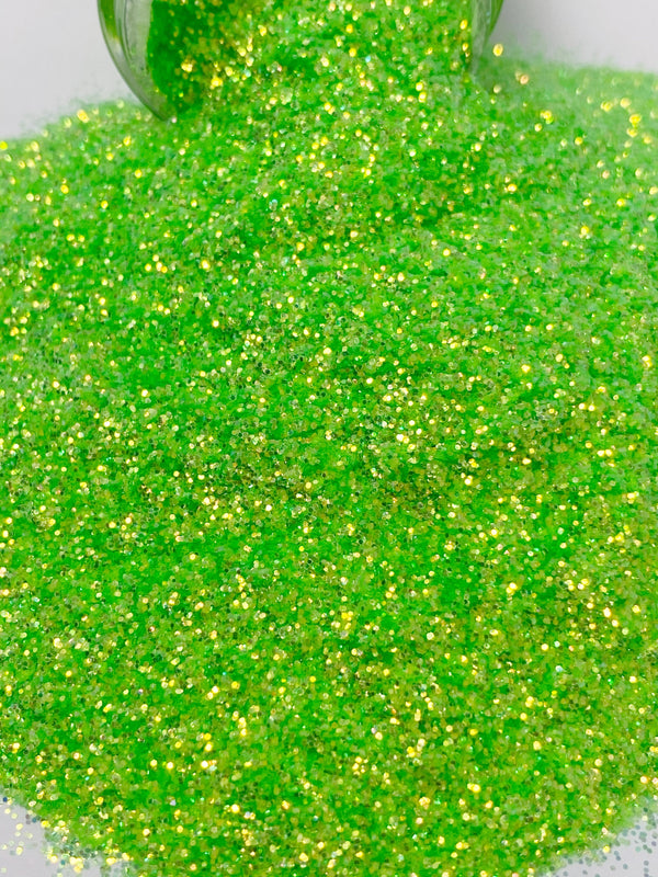 Glow Stick - Coarse Rainbow Glitter