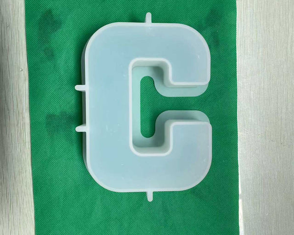 50% OFF Alphabet Letter Moulds - Individual - Super Large - Letter C