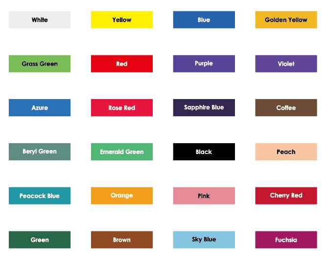 Liquid Epoxy Resin Dye Translucent Colour - 10ml each - 02