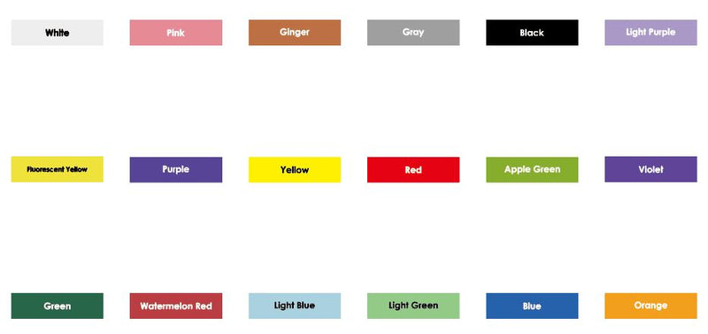Liquid Epoxy Resin Dye - Solid Colour- 10ml each - 02
