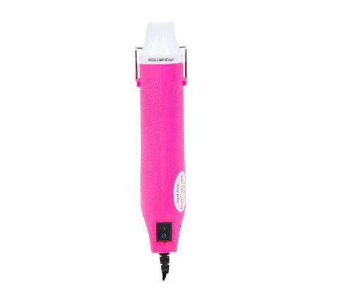 Mini Heat Gun for Crafts, Hot Air Gun Tool for Epoxy Resin, Shrink Wrap, Vinyl Wrapping, Shrink Tubing, Bubble Remover Tool