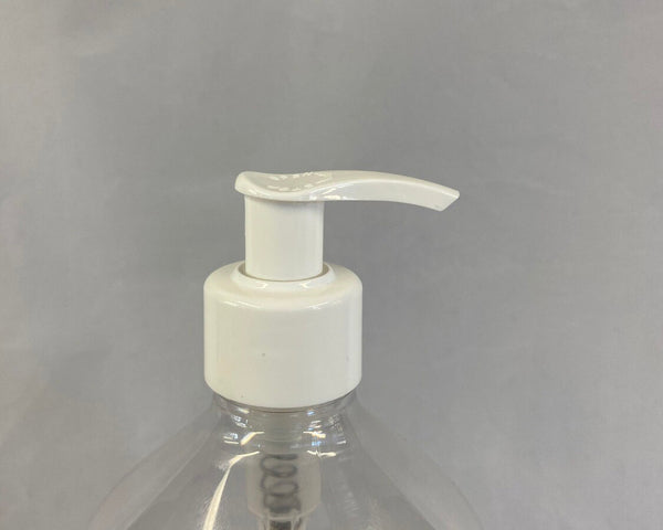 28mm 1cc Pump Dispenser for Epoxy Resin (Deep Pour) Clear Bottle