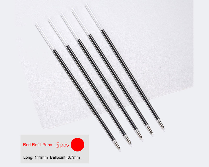Pen Shape Resin Moulds Cylinder Shaped Epoxy Casting Moulds Ballpoint Pen Silicone Moulds for DIY