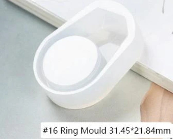 Metal Ring Touch Tool / Mould Jewellery Blanks