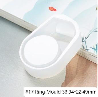 Metal Ring Touch Tool / Mould Jewellery Blanks