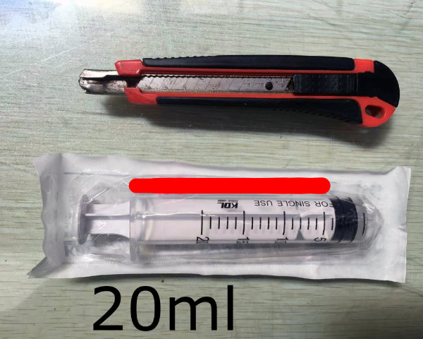 Dispenser Syringe Tiny Tool for Resin Art, Craft, River Table, Jewellery