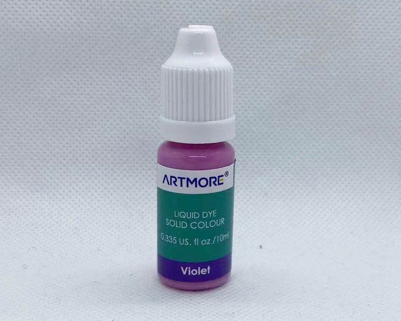 Liquid Epoxy Resin Dye Solid Colour 10ml each 02