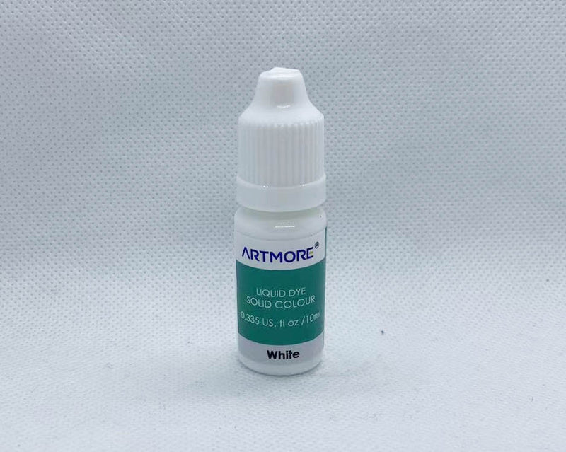 Liquid Epoxy Resin Dye - Solid Colour- 10ml each - 02